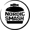 NordicSmashLogoBlack